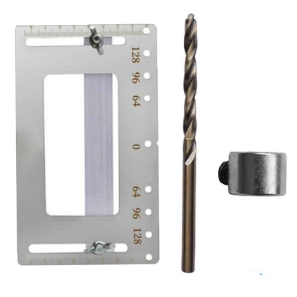 stainless steel door furniture handle hole punch locator wood drilling anchor guide drilling woodworking tools brand new
stainless steel door furniture handle hole punch locator wood drilling anchor guide drilling woodworking tools brand new