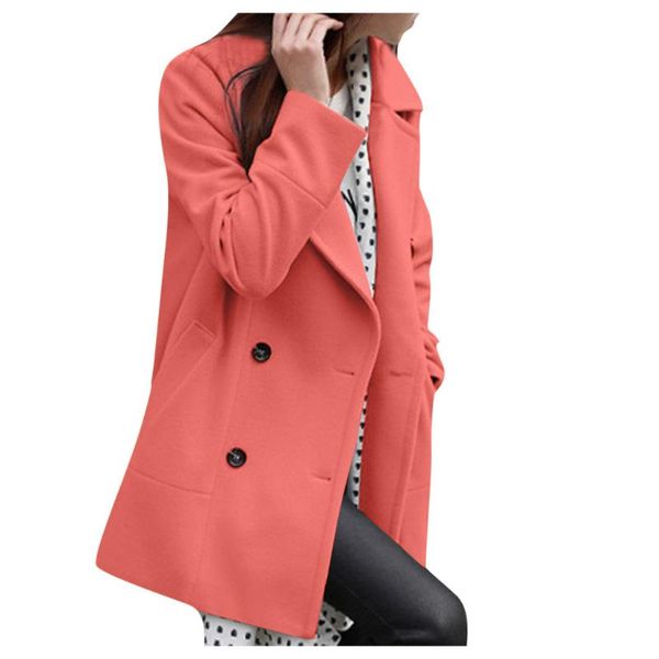 2019 new winter coat women long wool coat casaco feminino elegant blend slim female long outerwear jackets plaszcze damskie, Black
2019 new winter coat women long wool coat casaco feminino elegant blend slim female long outerwear jackets plaszcze damskie, Black