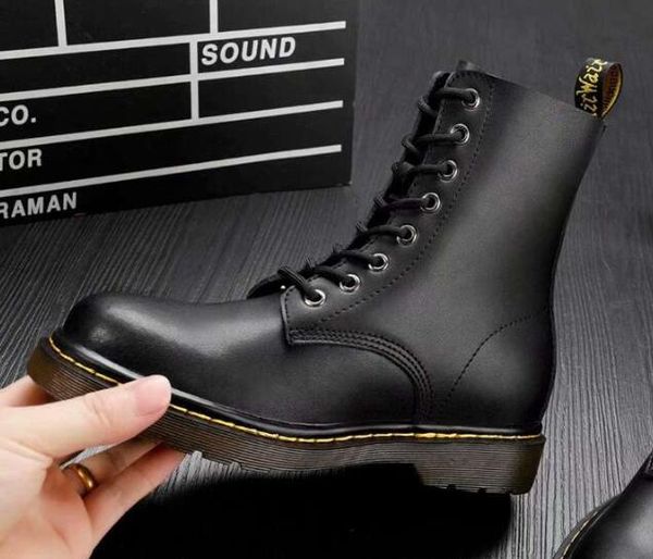 luxury new men and womens motorcycle winter outdoor ankle short lace up knight classic boots size 35-44, Black
luxury new men and womens motorcycle winter outdoor ankle short lace up knight classic boots size 35-44, Black