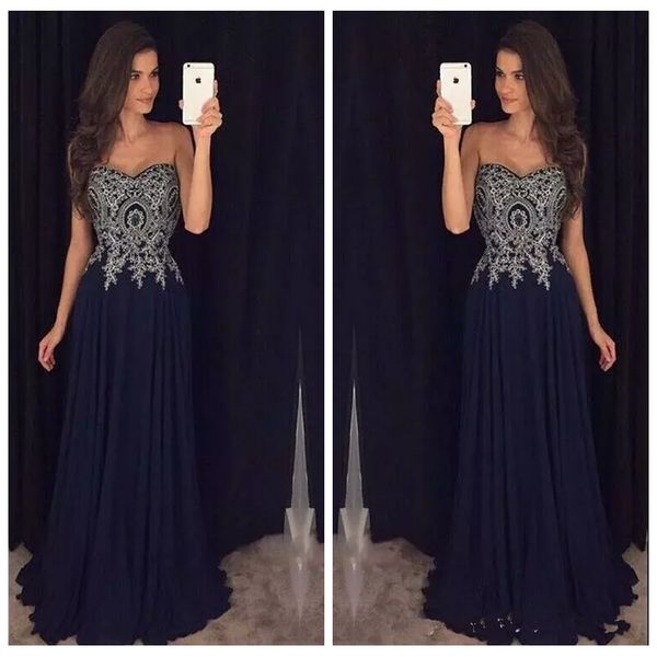 2019 sweetheart lace appliques a-line prom dresses customized long women vestidos de soiree evening party gowns simple evening gowns, Black
2019 sweetheart lace appliques a-line prom dresses customized long women vestidos de soiree evening party gowns simple evening gowns, Black