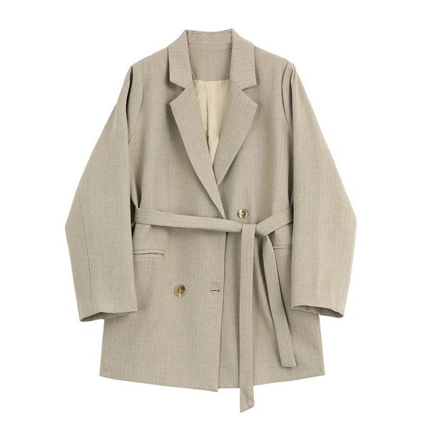 tvvovvin loose fit bandage pocket button jacket new lapel long sleeve women coat fashion tide all-match autumn winter 2019 d359, Black;brown
tvvovvin loose fit bandage pocket button jacket new lapel long sleeve women coat fashion tide all-match autumn winter 2019 d359, Black;brown