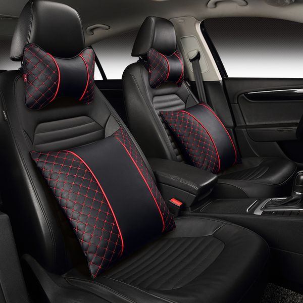 che ai ren 2/4pcs pu leather car neck pillows auto waist support car-styling accessories for nissian kia
che ai ren 2/4pcs pu leather car neck pillows auto waist support car-styling accessories for nissian kia