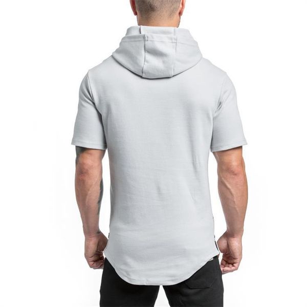 muscle kid brothers sports fitness suit muscle sportsman running apparatus training fashion slim fit hooded short sleeve, White;black
muscle kid brothers sports fitness suit muscle sportsman running apparatus training fashion slim fit hooded short sleeve, White;black