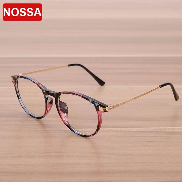 nossa clear lens fashion goggles women's myopia glasses frame men's prescription eyewear frames vintage spectacle frame, Silver
nossa clear lens fashion goggles women's myopia glasses frame men's prescription eyewear frames vintage spectacle frame, Silver