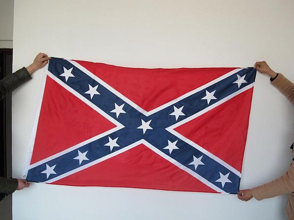 90*150cm confederate rebel flag bandannas do-rags civilstock war flag bandana headband for bandanas national polyester sn1923
90*150cm confederate rebel flag bandannas do-rags civilstock war flag bandana headband for bandanas national polyester sn1923