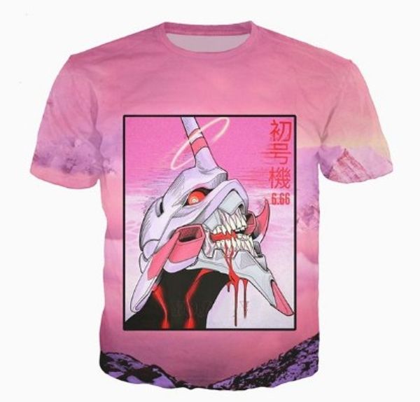 2019 новые горячие продажи мода аниме eva-01 тип теста vaporwave футболка футболка 3d печатных унисекс пара летние топы с коротким рукавом ф, White;black
2019 новые горячие продажи мода аниме eva-01 тип теста vaporwave футболка футболка 3d печатных унисекс пара летние топы с коротким рукавом ф, White;black