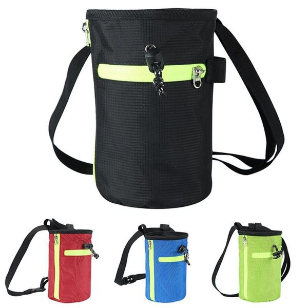 outdoor sports rock climbing anti-skid stone bag climbing chalk bag with zippered pockets waist for
outdoor sports rock climbing anti-skid stone bag climbing chalk bag with zippered pockets waist for