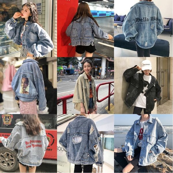 cowboy loose coat woman 2019 весенняя одежда new pattern костюм-корейская куртка easy joker студенческая куртка с длинным рукавом, Black;brown
cowboy loose coat woman 2019 весенняя одежда new pattern костюм-корейская куртка easy joker студенческая куртка с длинным рукавом, Black;brown