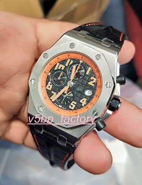classic series black dial vk quartz chronograph working leather strap bands men's fashion wristwatches, Slivery;brown
classic series black dial vk quartz chronograph working leather strap bands men's fashion wristwatches, Slivery;brown