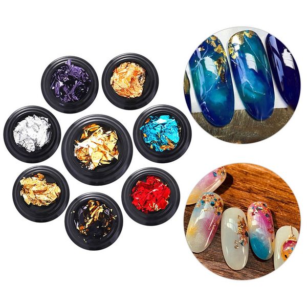 1piece gold silver nail art foil paper irregular aluminum nail sticker for nails manicure 3d glitter gel polish decoration, Black
1piece gold silver nail art foil paper irregular aluminum nail sticker for nails manicure 3d glitter gel polish decoration, Black
