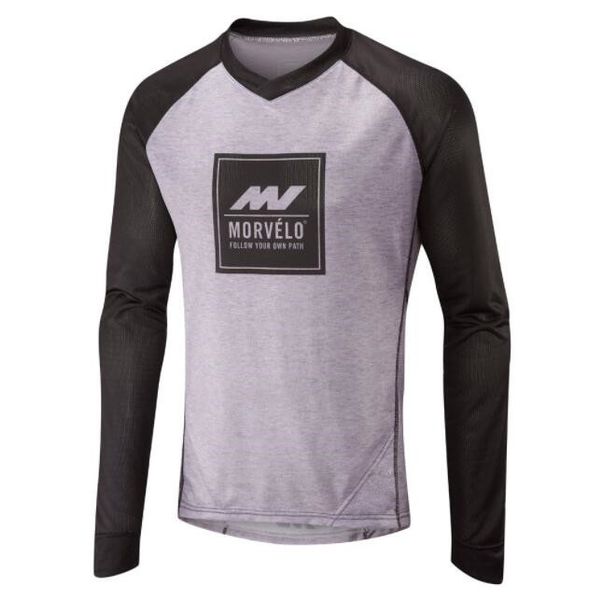 men's summer trail riding lightweight jersey morvelo black/gray long sleeve shirt downhill bmx racing motocross cycling jerseys
men's summer trail riding lightweight jersey morvelo black/gray long sleeve shirt downhill bmx racing motocross cycling jerseys