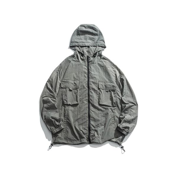 men's summer youth overall men fashion comfortable soft clothes trend thin breathable jackets dropshipping holiday gift coat, Black;brown
men's summer youth overall men fashion comfortable soft clothes trend thin breathable jackets dropshipping holiday gift coat, Black;brown