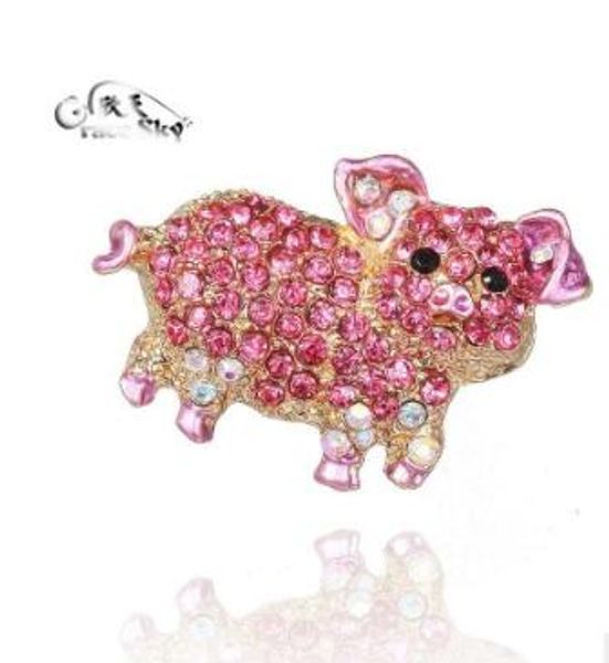 3pcs/lot pig animal brooch pins elegant rhinestone cute shinny crystal peal brooches for women dress brooch pins jewelry accessories gift, Gray
3pcs/lot pig animal brooch pins elegant rhinestone cute shinny crystal peal brooches for women dress brooch pins jewelry accessories gift, Gray