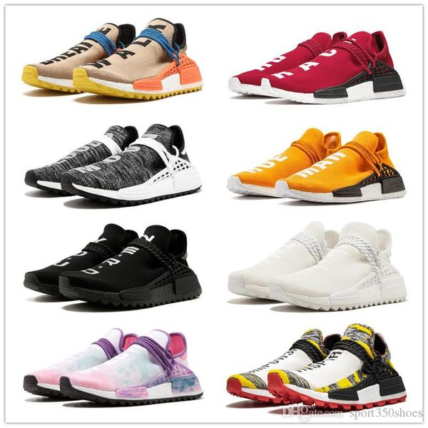 с box мода human race pharrell williams hu solar пакет orange yellow nobel ink scarlet bbc женщин людей конструктора кроссовки сша 5-11.5, Black
с box мода human race pharrell williams hu solar пакет orange yellow nobel ink scarlet bbc женщин людей конструктора кроссовки сша 5-11.5, Black