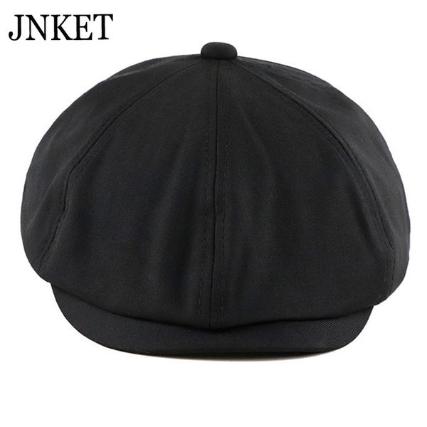 jnket retro winter autumn beret hat men women's flat caps peaked cap octagonal cap classical artistic gatsby painter hat, Blue;gray
jnket retro winter autumn beret hat men women's flat caps peaked cap octagonal cap classical artistic gatsby painter hat, Blue;gray