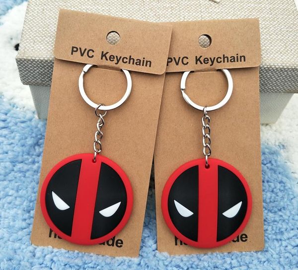 cosaner red deadpool anime key chain pvc figure keyring cute toys keychain keyholder birthday gift new, Silver
cosaner red deadpool anime key chain pvc figure keyring cute toys keychain keyholder birthday gift new, Silver