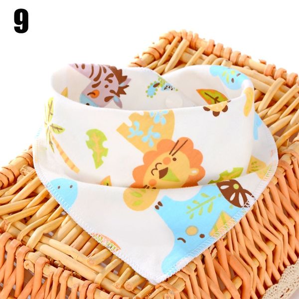 triangular baby bibs cotton bibs soft baby smock newborn boys girls kids bibs cartoon baby stuff 2020 new, Red;brown
triangular baby bibs cotton bibs soft baby smock newborn boys girls kids bibs cartoon baby stuff 2020 new, Red;brown