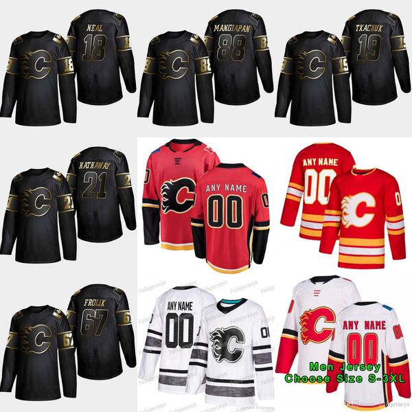 2019 Golden Edition Calgary Flames 18 James Neal 88 Andrew Mangiapane 67 Michael Frolik 21 Garnet Hathaway 19 Matthew Tkachuk Hockey Jerseys
2019 Golden Edition Calgary Flames 18 James Neal 88 Andrew Mangiapane 67 Michael Frolik 21 Garnet Hathaway 19 Matthew Tkachuk Hockey Jerseys