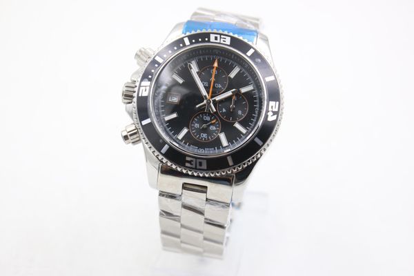 2020 seller fashion brand new watches men superocean ii heritage 46 watch black dial watch quartz chronograph watch mens dress wristw, Slivery;brown
2020 seller fashion brand new watches men superocean ii heritage 46 watch black dial watch quartz chronograph watch mens dress wristw, Slivery;brown