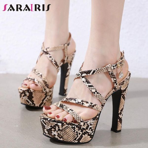 sarairis cool super high heels sandals summer print party sandals women high platform evening shoes woman, Black
sarairis cool super high heels sandals summer print party sandals women high platform evening shoes woman, Black