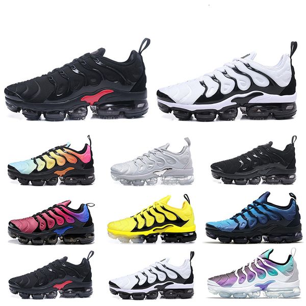 2019 tn rainbow running shoes mens tns bumblebee be true grape triple black designer shoes womens red black white sneakers us 5.5-13
2019 tn rainbow running shoes mens tns bumblebee be true grape triple black designer shoes womens red black white sneakers us 5.5-13