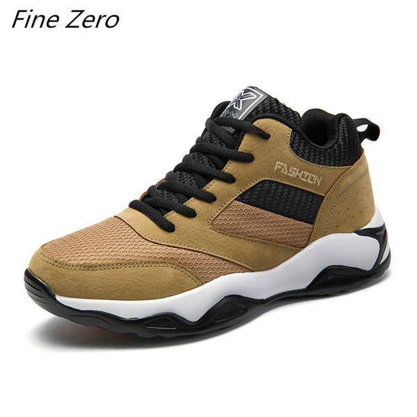 men's sneakers boots 2019 new men's high-fashion street casual boots shoes students spring and autumn sports, Black
men's sneakers boots 2019 new men's high-fashion street casual boots shoes students spring and autumn sports, Black