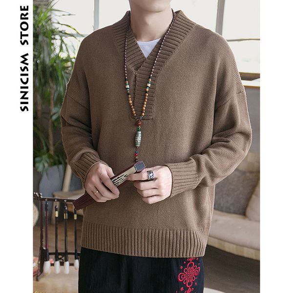 sinicism store man sweater 2018 mens solid black v necks pullover sweaters male korean fashion oversized winter clothing, White;black
sinicism store man sweater 2018 mens solid black v necks pullover sweaters male korean fashion oversized winter clothing, White;black