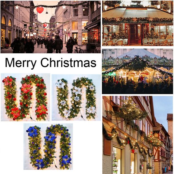 2.7m led tree hanging ornament rattan colorful decoration for christmas party wedding home outdoor garland wreath decoration
2.7m led tree hanging ornament rattan colorful decoration for christmas party wedding home outdoor garland wreath decoration