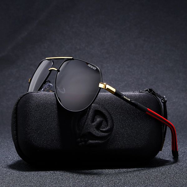 kdeam 63mm pilot men sunglasses polarized outdoor sun glasses driving stainless steel spring-loaded hinges include full pack, White;black
kdeam 63mm pilot men sunglasses polarized outdoor sun glasses driving stainless steel spring-loaded hinges include full pack, White;black