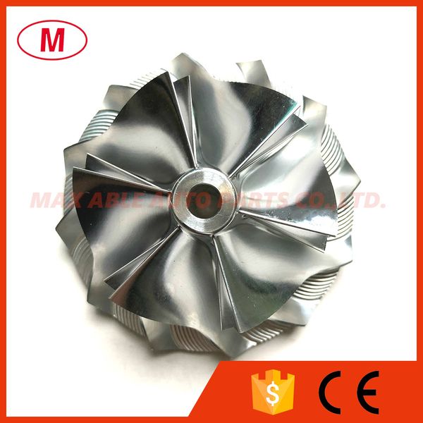 td05 52.75/72.00mm 6+6 blades forward turbo billet compressor wheel/aluminum 2618/milling wheel for turbocharger cartridge/chra/core
td05 52.75/72.00mm 6+6 blades forward turbo billet compressor wheel/aluminum 2618/milling wheel for turbocharger cartridge/chra/core