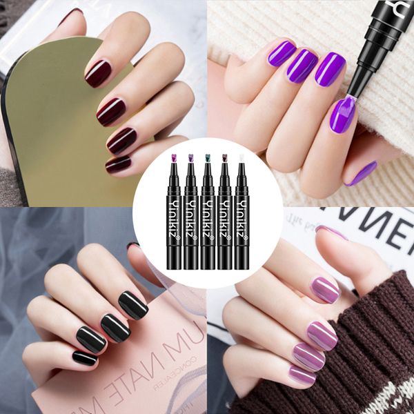 elecool one step gel nail polish pen shape long lasting 3 in 1 uv gel lacquer glitter nail varnish base polish tslm2
elecool one step gel nail polish pen shape long lasting 3 in 1 uv gel lacquer glitter nail varnish base polish tslm2