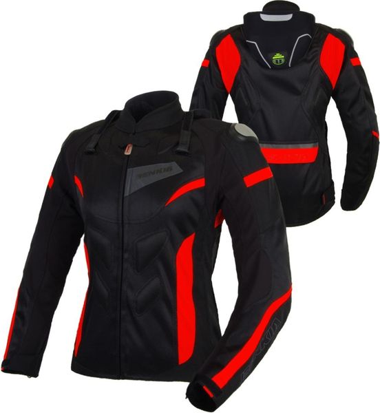 benkia women motorcycle jacket protectors removable liner spring summer breathable female motocross racing coat riding jacket
benkia women motorcycle jacket protectors removable liner spring summer breathable female motocross racing coat riding jacket