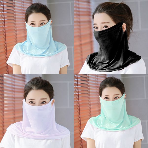1oedg summer fashion women scarf silk chiffon handkerchief dust-proof windproof half party outdoor sunshade scarf face masks 18 colors, Black
1oedg summer fashion women scarf silk chiffon handkerchief dust-proof windproof half party outdoor sunshade scarf face masks 18 colors, Black
