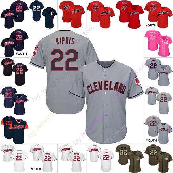 Custom Cleveland 22 Jason Kipnis Jersey Indians Jerseys Cooperstown Cool Base Flexbase White Black Red Grey Home Away Men Women Youth Cheap
Custom Cleveland 22 Jason Kipnis Jersey Indians Jerseys Cooperstown Cool Base Flexbase White Black Red Grey Home Away Men Women Youth Cheap