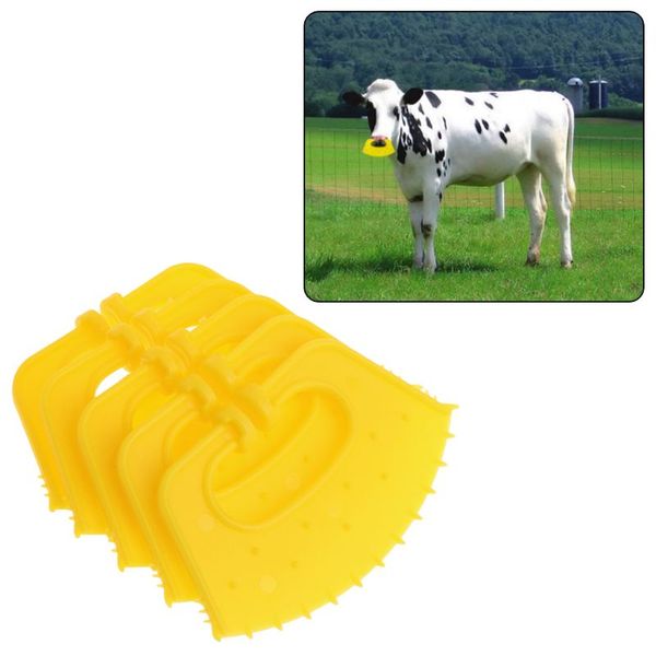 5pcs calf weaner plastic cattle nose ring anti-sucking miling sthorn weaning assistant tool livestock equipment for farm
5pcs calf weaner plastic cattle nose ring anti-sucking miling sthorn weaning assistant tool livestock equipment for farm