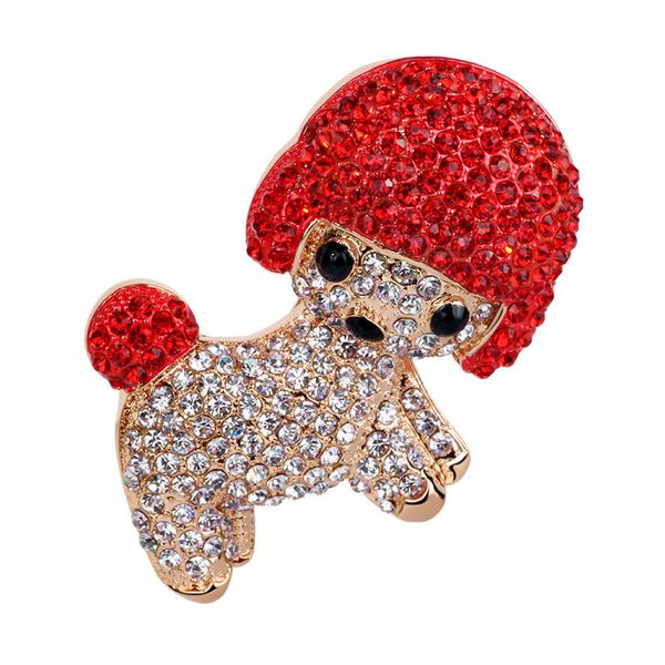 ajojewel shiny red rhinestone dog brooches for women girl cute gift trendy animal jewelry suit pin coat pins broche, Gray
ajojewel shiny red rhinestone dog brooches for women girl cute gift trendy animal jewelry suit pin coat pins broche, Gray