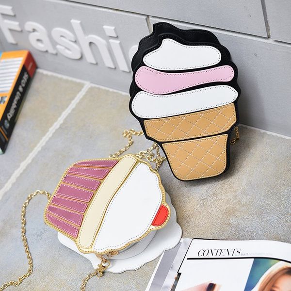 2020 cute ice cream cupcake women bag pu leather small chain clutch girl messenger crossbody shoulder bags female purse handbags
2020 cute ice cream cupcake women bag pu leather small chain clutch girl messenger crossbody shoulder bags female purse handbags