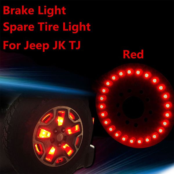 25 led safety car back spare tire lamp self modification red brake quick plug decorative round steel plate for
25 led safety car back spare tire lamp self modification red brake quick plug decorative round steel plate for