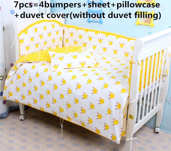 promotion 6/7pcs cartoon baby bedding sets baby crib set ropa de cuna comforter cover cot sheet,120*60/120*70cm 
promotion 6/7pcs cartoon baby bedding sets baby crib set ropa de cuna comforter cover cot sheet,120*60/120*70cm