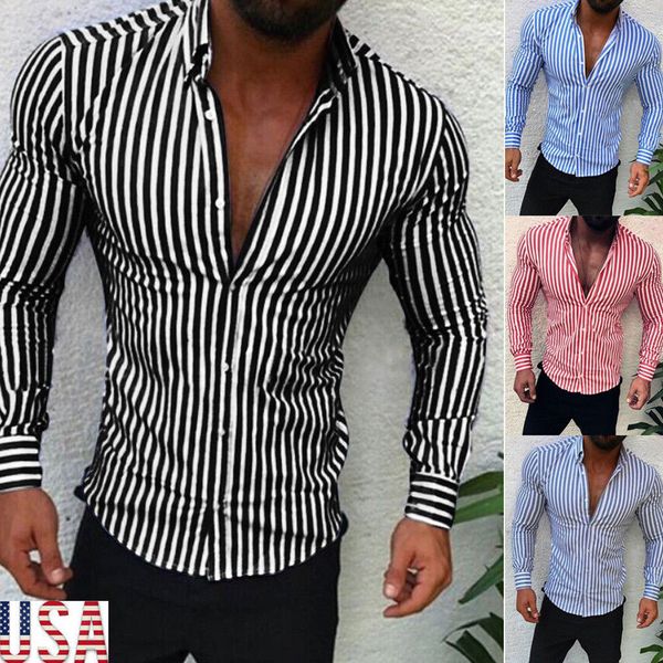 autumn new men casual stylish slim fit long sleeve casual business formal dress harajuku shirts tops streetwear plus size, White;black
autumn new men casual stylish slim fit long sleeve casual business formal dress harajuku shirts tops streetwear plus size, White;black