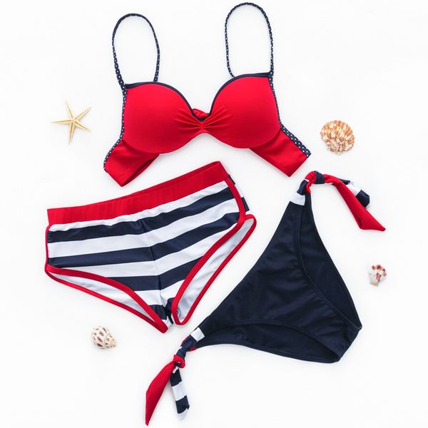 turmeric push up bikinis 2019 mujer plus size swimwear women striped swimsuit female 3 piece bathing suit summer biquini
turmeric push up bikinis 2019 mujer plus size swimwear women striped swimsuit female 3 piece bathing suit summer biquini