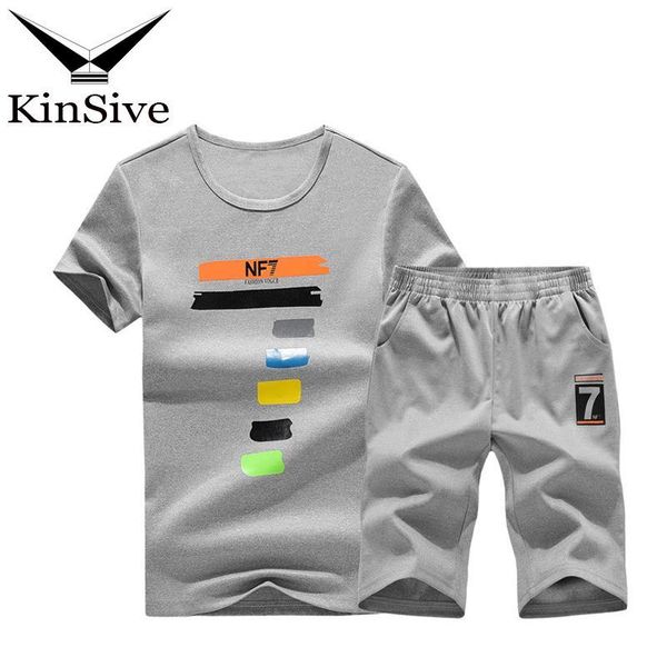 new fashion sportsuit and tee shirt set mens t shirt shorts + short pants men summer tracksuit men casual brand sweat suit 2018, Gray
new fashion sportsuit and tee shirt set mens t shirt shorts + short pants men summer tracksuit men casual brand sweat suit 2018, Gray