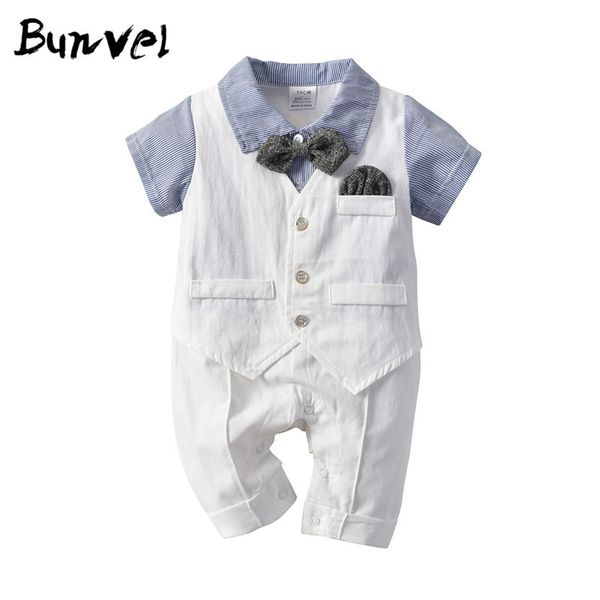 bunvel summer gentleman rompers kids toddler newborn baby boys striped printed outfits gentleman rompers baby boys clothes ff t200706, Blue
bunvel summer gentleman rompers kids toddler newborn baby boys striped printed outfits gentleman rompers baby boys clothes ff t200706, Blue