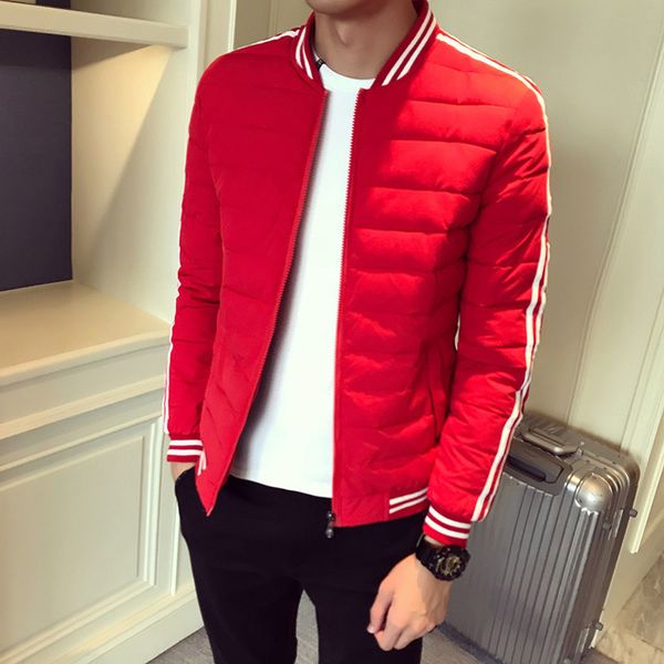 brand male autumn spring fashion jackets solid windbreaker men cotton stylish casual striped parkas jacket men clothes, Tan;black
brand male autumn spring fashion jackets solid windbreaker men cotton stylish casual striped parkas jacket men clothes, Tan;black