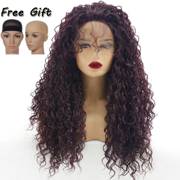 kinky curly hair wigs with baby hair synthetic lace front wig glue-less heat resistant synthetic hair lace wigs black brown burgundy color
kinky curly hair wigs with baby hair synthetic lace front wig glue-less heat resistant synthetic hair lace wigs black brown burgundy color