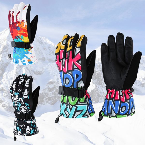 men/women ski gloves snowboard gloves ultralight waterproof winter snow warm fleece motorcycle snowmobile riding, Black
men/women ski gloves snowboard gloves ultralight waterproof winter snow warm fleece motorcycle snowmobile riding, Black