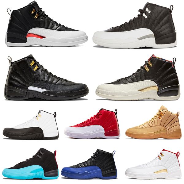 new men basketball shoes 12 reverse taxi playoffs designer 12s jumpman shoe the master gym red game royal black trainers sport sneaker, White;red
new men basketball shoes 12 reverse taxi playoffs designer 12s jumpman shoe the master gym red game royal black trainers sport sneaker, White;red