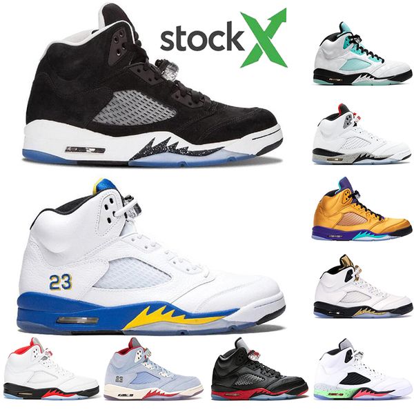 with socks jumpman 5s ice blue mens basketball shoes 5 laney bred red suede cement metallic black designer sport sneaker 41-47
with socks jumpman 5s ice blue mens basketball shoes 5 laney bred red suede cement metallic black designer sport sneaker 41-47