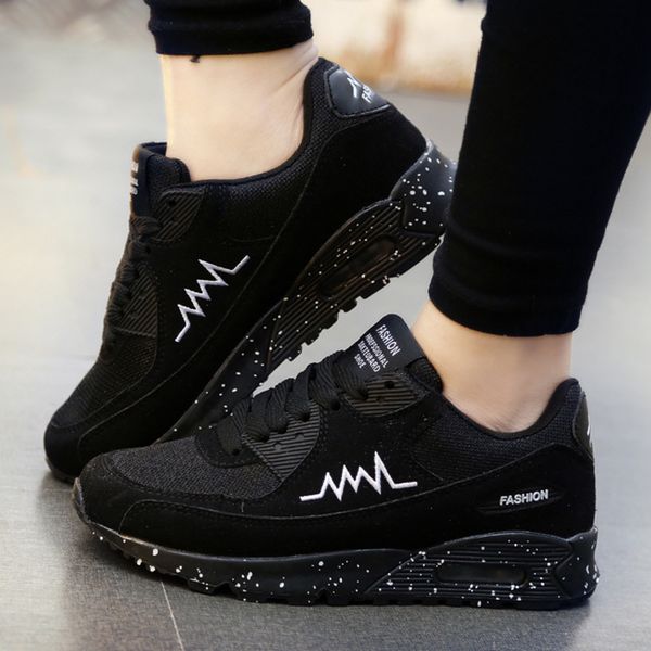 sport running shoes women fashion sneakers basket femme black breathable platform shoes woman lace-up zapatillas mujer deportiva y200612
sport running shoes women fashion sneakers basket femme black breathable platform shoes woman lace-up zapatillas mujer deportiva y200612