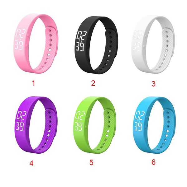 pedometer watch, electronic multi-function pedometer bracelet led sports bracelet watch wristband, Golden;silver
pedometer watch, electronic multi-function pedometer bracelet led sports bracelet watch wristband, Golden;silver